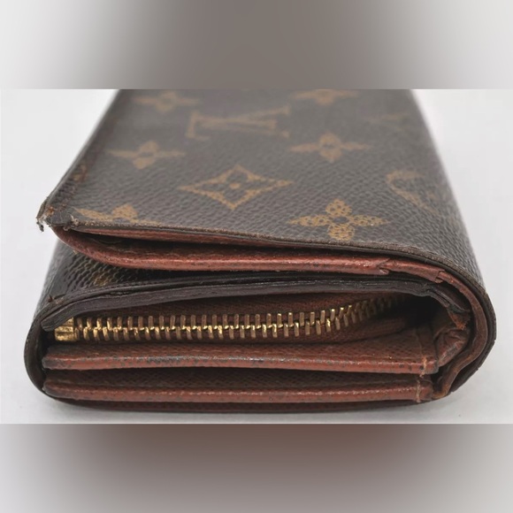 EUC Authentic Unisex Louis Vuitton Monogram Portefeuille Tresor Wallet - Picture 2 of 10